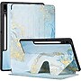 SaharaCase Multi-Angle Folio Case for Samsung Galaxy Tab S8+, Blue (TB00218)~#|#~sp194637808_sc7