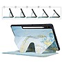 SaharaCase Multi-Angle Folio Case for Samsung Galaxy Tab S8+, Blue (TB00218)~#|#~sp194637809_sc7