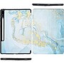 SaharaCase Multi-Angle Folio Case for Samsung Galaxy Tab S8+, Blue (TB00218)~#|#~sp194637812_sc7