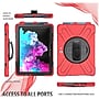 SaharaCase Protection Hand Strap Series Case for Microsoft Surface Go 3, Red (TB00166)~#|#~sp194637936_sc7