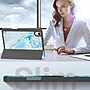 SaharaCase Folio Case for Apple iPad mini A17 Pro & 6th Generation 2021, Blue Marble (TB00051)~#|#~sp194637957_sc7