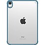 SaharaCase Hybrid-Flex Series Case for Apple iPad mini A17 Pro & 6th Generation 2021, Clear Blue (TB00049)~#|#~sp194637965_sc7
