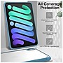 SaharaCase Hybrid-Flex Series Case for Apple iPad mini A17 Pro & 6th Generation 2021, Clear Blue (TB00049)~#|#~sp194637968_sc7