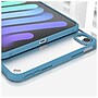 SaharaCase Hybrid-Flex Series Case for Apple iPad mini A17 Pro & 6th Generation 2021, Clear Blue (TB00049)~#|#~sp194637970_sc7