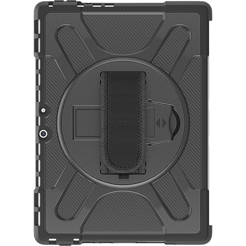 SaharaCase Protection Hand Strap Series Case for Microsoft Surface Pro 9, Black (TB00172) image 1