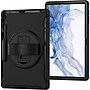 SaharaCase Protection Hand Strap Series Case for Samsung Galaxy Tab S8+, Black (TB00219)~#|#~sp194638003_sc7