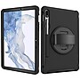 SaharaCase Protection Hand Strap Series Case for Samsung Galaxy Tab S8+, Black (TB00219)~#|#~sp194638004_sc7