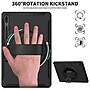 SaharaCase Protection Hand Strap Series Case for Samsung Galaxy Tab S8+, Black (TB00219)~#|#~sp194638007_sc7