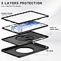 SaharaCase Protection Hand Strap Series Case for Samsung Galaxy Tab S8+, Black (TB00219)~#|#~sp194638009_sc7