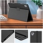 SaharaCase Bi-Fold Folio Case for Apple iPad 10.2" (9th Generation 2021), Black (TB00065)~#|#~sp194638052_sc7