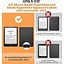 SaharaCase Hand Strap Series Case for Amazon Kindle Paperwhite (11th Generation, 2021-2023 Release), Black (TB00187)~#|#~sp194638164_sc7