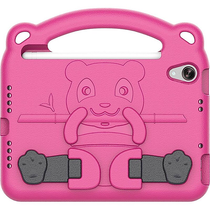 SaharaCase Teddy Bear KidProof Case for Apple iPad mini A17 Pro & 6th Generation 2021, Pink (TB00060) image 1