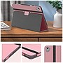 SaharaCase Bi-Fold Folio Case for Apple iPad 10.2" (9th Generation 2021), Pink (TB00068)~#|#~sp194638193_sc7