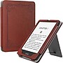 SaharaCase Hand Strap Series Folio Case for Amazon Kindle Paperwhite (11th Generation, 2021-2023 Release), Brown (TB00188)~#|#~sp194638211_sc7