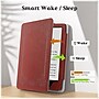SaharaCase Hand Strap Series Folio Case for Amazon Kindle Paperwhite (11th Generation, 2021-2023 Release), Brown (TB00188)~#|#~sp194638212_sc7