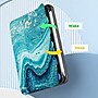 SaharaCase Folio Case for Apple iPad mini A17 Pro & 6th Generation 2021, Green Marble (TB00052)~#|#~sp194638221_sc7