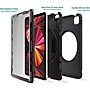SaharaCase Protection Hand Strap Series Case for Apple iPad Pro 11" (2nd, 3rd, and 4th Gen 2020-2022), Black (TB00016)~#|#~sp194638338_sc7