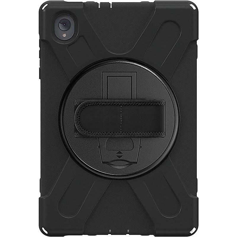 SaharaCase Protection Hand Strap Series Case for Lenovo Tab K10, Black (TB00232) image 1