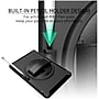 SaharaCase Protection Hand Strap Series Case for Apple iPad 10.2" (9th Generation 2021), Black (TB00078)~#|#~sp194638364_sc7