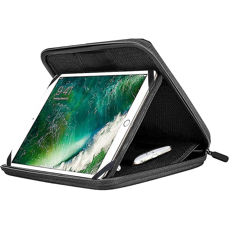 SaharaCase Sleeve/Organizer Case for Apple iPad 10.2 & 10.9-inch iPad, Black (TB00077) image 1