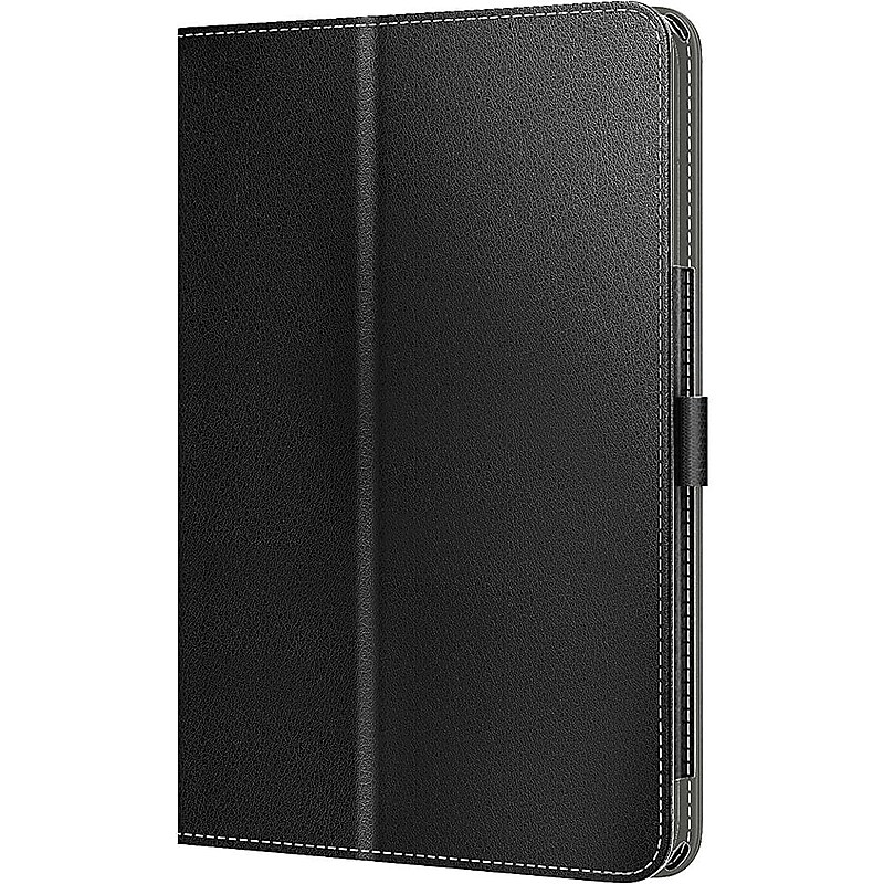 SaharaCase Hand Strap Series Folio Case for Amazon Fire 7 (2022), Black (TB00249) image 1