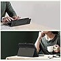 SaharaCase Hand Strap Series Folio Case for Amazon Fire 7 (2022), Black (TB00249)~#|#~sp194638375_sc7