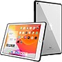 SaharaCase Hybrid Flex Series Case for Apple iPad 10.2" (9th Generation 2021), Clear Black (TB00072)~#|#~sp194638376_sc7