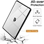 SaharaCase Hybrid Flex Series Case for Apple iPad 10.2" (9th Generation 2021), Clear Black (TB00072)~#|#~sp194638377_sc7