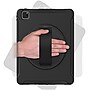 SaharaCase Hand Strap Case for iPad 11'' (A16) and iPad Air 10.9" (4th Gen 2020 and 5th Gen 2022), Black (TB00248)~#|#~sp194638402_sc7