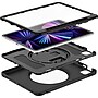 SaharaCase Hand Strap Case for iPad 11'' (A16) and iPad Air 10.9" (4th Gen 2020 and 5th Gen 2022), Black (TB00248)~#|#~sp194638403_sc7
