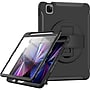 SaharaCase Hand Strap Case for iPad 11'' (A16) and iPad Air 10.9" (4th Gen 2020 and 5th Gen 2022), Black (TB00248)~#|#~sp194638406_sc7