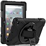SaharaCase Protection Hand Strap Series Case for Amazon Fire 7 (2022), Black (TB00255)~#|#~sp194638408_sc7