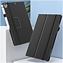 SaharaCase Bi-Fold Folio Case for Apple iPad 10.2" (9th Generation 2021), Black (TB00065)~#|#~sp194638424_sc7