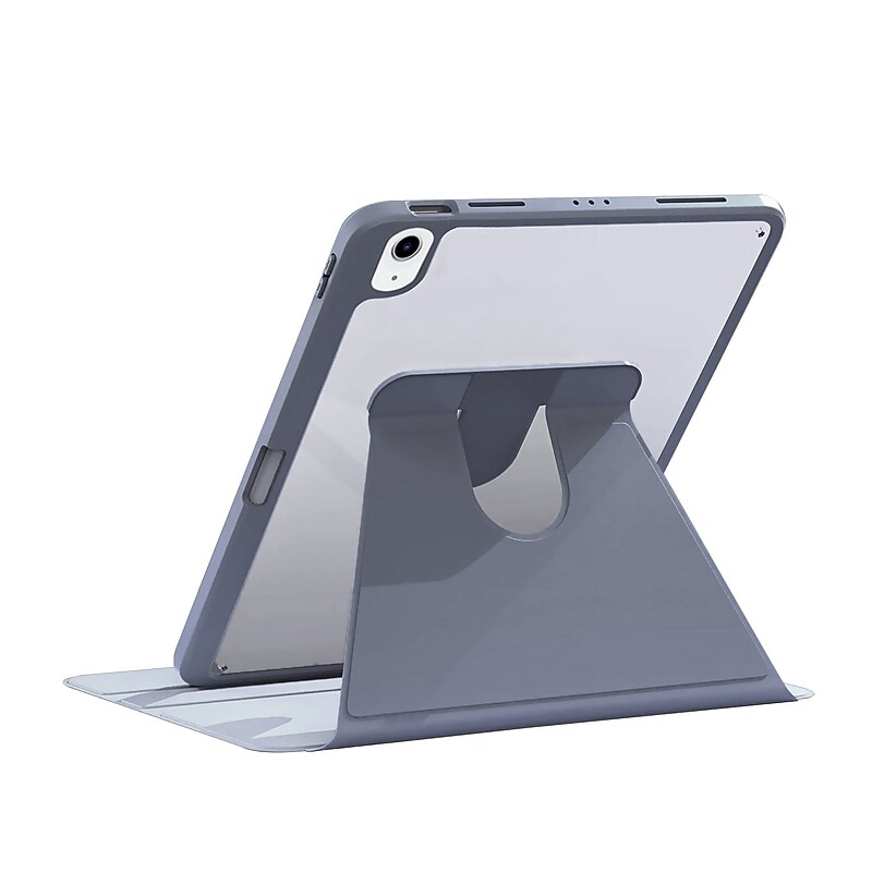 SaharaCase Rotating Folio Case for iPad 11'' (A16) and iPad 10.9" (10th Gen) , Shadow Purple Gray (TB00273) image 1