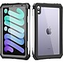 SaharaCase Water-Resistant Case for Apple iPad mini A17 Pro & 6th Generation 2021, Black (TB00062)~#|#~sp194638427_sc7