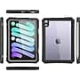 SaharaCase Water-Resistant Case for Apple iPad mini A17 Pro & 6th Generation 2021, Black (TB00062)~#|#~sp194638428_sc7