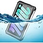 SaharaCase Water-Resistant Case for Apple iPad mini A17 Pro & 6th Generation 2021, Black (TB00062)~#|#~sp194638429_sc7