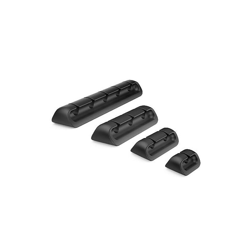SaharaCase USB Cable Holder Organizer (4-Pack), Black (TB00097) image 1