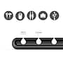 SaharaCase USB Cable Holder Organizer (4-Pack), Black (TB00097)~#|#~sp194638435_sc7