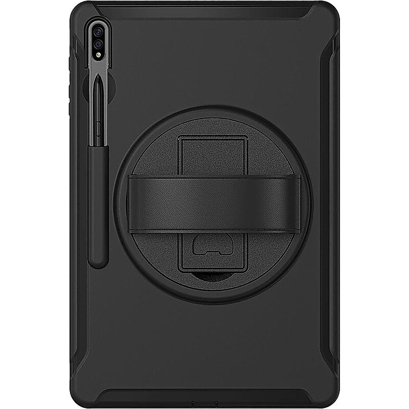 SaharaCase Protection Hand Strap Series Case for Samsung Galaxy Tab S8 Ultra, Black (TB00227) image 1