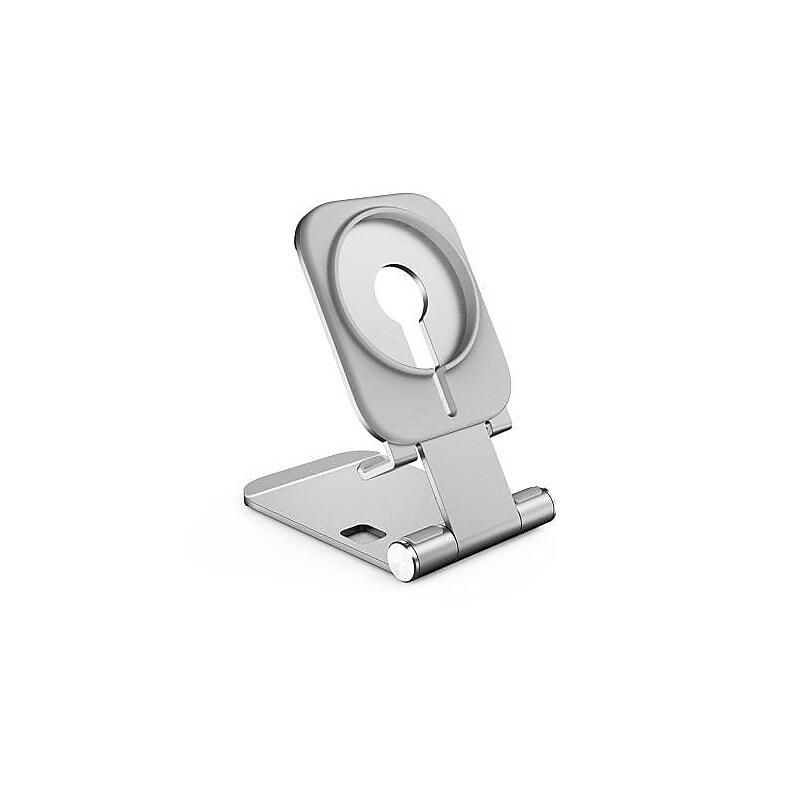 SaharaCase Stand Compatible with MagSafe for Most Cell Phones, Silver (TB00095) image 1