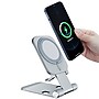 SaharaCase Stand Compatible with MagSafe for Most Cell Phones, Silver (TB00095)~#|#~sp194638555_sc7