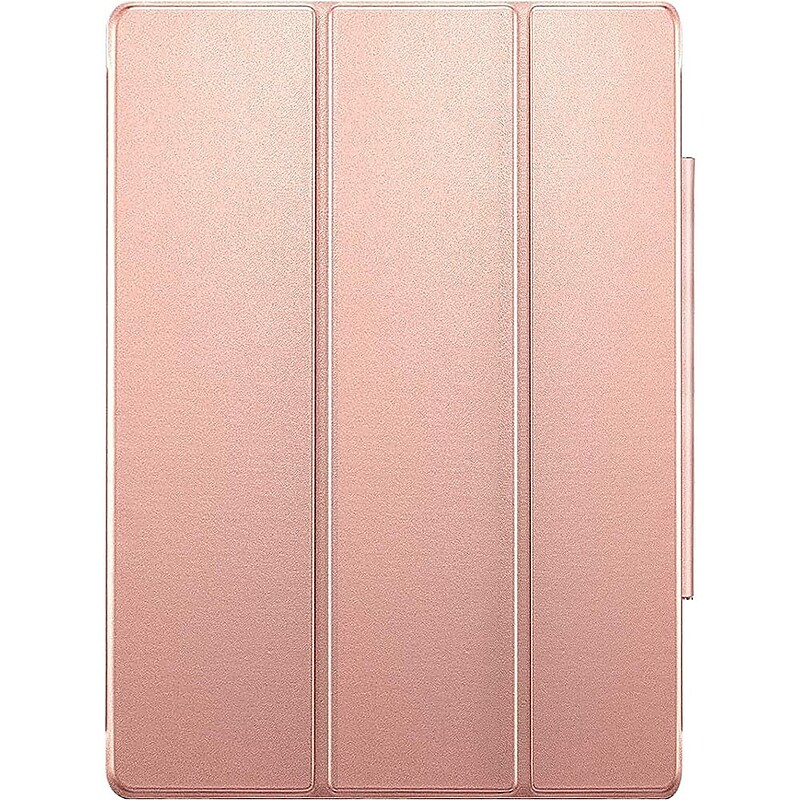 SaharaCase AirShield Series Folio Case for iPad Air 10.9" (4th Gen, 5th Gen) and iPad Air 11-inch M2 & M3, Rose Gold image 1
