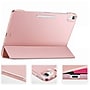 SaharaCase AirShield Series Folio Case for iPad Air 10.9" (4th Gen, 5th Gen) and iPad Air 11-inch M2 & M3, Rose Gold~#|#~sp194638566_sc7
