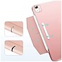 SaharaCase AirShield Series Folio Case for iPad Air 10.9" (4th Gen, 5th Gen) and iPad Air 11-inch M2 & M3, Rose Gold~#|#~sp194638568_sc7