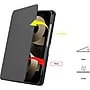 SaharaCase Rotating Folio Case for iPad Air 10.9-inch (4th Gen, 5th Gen) and iPad Air 11-inch M2 & M3, Black (TB00246)~#|#~sp194638579_sc7