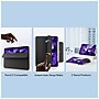 SaharaCase Magnetic Series Folio Case for iPad Air 10.9-inch (4th Gen, 5th Gen) and iPad Air 11-inch M2 & M3, Black (TB00245)~#|#~sp194638584_sc7