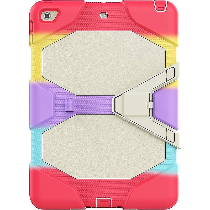 SaharaCase Splash Series Case for Apple iPad 10.2" (7th, 8th and 9th Gen 2021), Red (TB00076) image 1