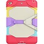 SaharaCase Splash Series Case for Apple iPad 10.2" (7th, 8th and 9th Gen 2021), Red (TB00076)~#|#~sp194638607_sc7