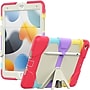 SaharaCase Splash Series Case for Apple iPad 10.2" (7th, 8th and 9th Gen 2021), Red (TB00076)~#|#~sp194638608_sc7